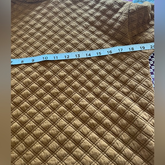 Madewell Re(sourced) Quilted Hoodie Sweatshirt Size XXS - Picture 9 of 11